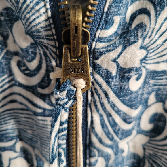 NWT Faherty Mandalay Reversible Bomber Jacket | Size S - Picture 7 of 10